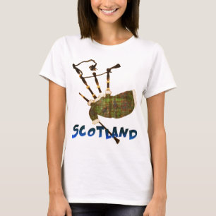 T-shirt Scotland Bagpipes