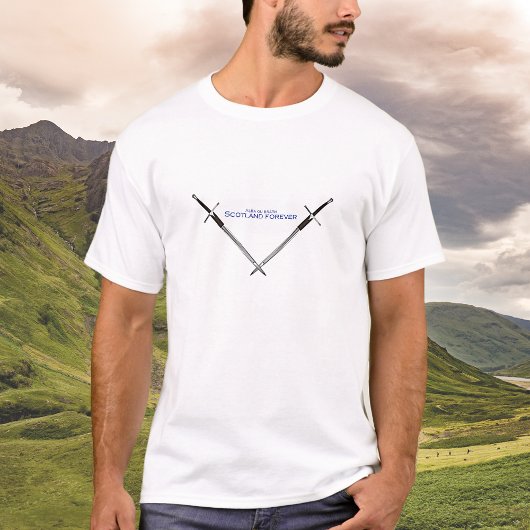 T-shirt Scotland Forever Alba gu bràth