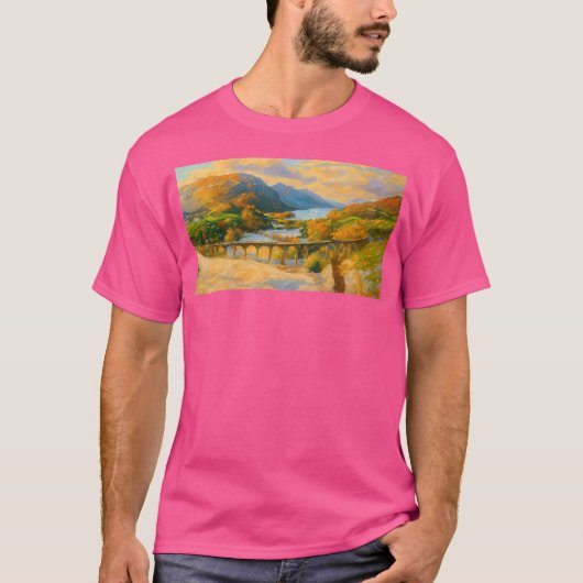 T-shirt Scotland Mounts Active (Devant)