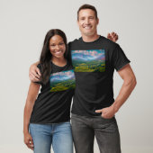 T-shirt Scotland Mounts Active (Unisexe)