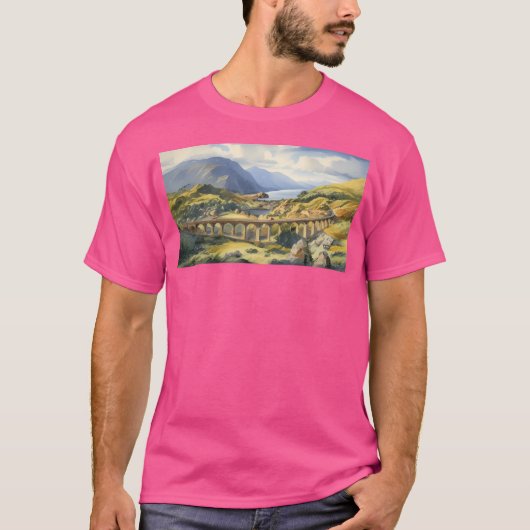 T-shirt Scotland Mounts Active (Devant)