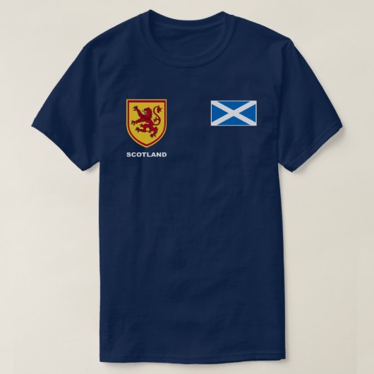T-shirt Scotland Rugby (Design devant)