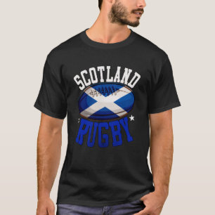 T-shirt Scotland Rugby Sports Player Scotland Fan