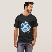 T-shirt Scotland Splash (Devant entier)