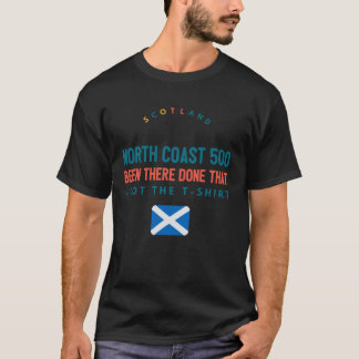 T-shirt scotland y a été nc500