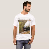 T-shirt Scotsman de vol chez Goathland (Devant entier)