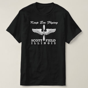 T-shirt Scott Field, Illinois (Base aérienne), Belleville