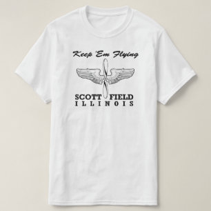T-shirt Scott Field, Illinois (Base aérienne), Belleville