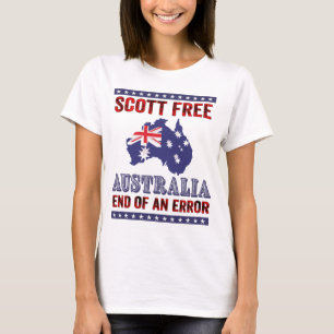 T-shirt Scott Free - Australie Fin d'une erreur