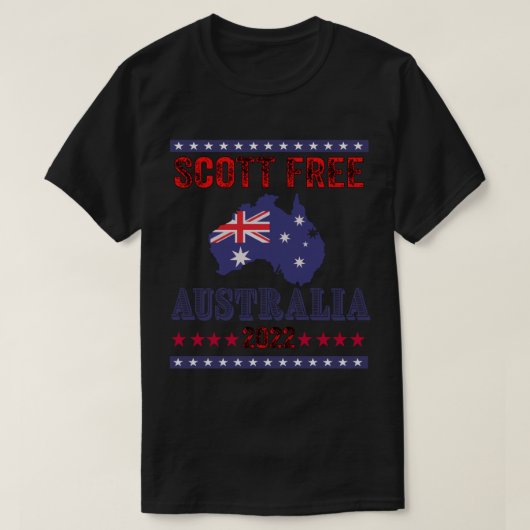 T-shirt Scott Free - Élections fédérales australiennes 202 (Design devant)