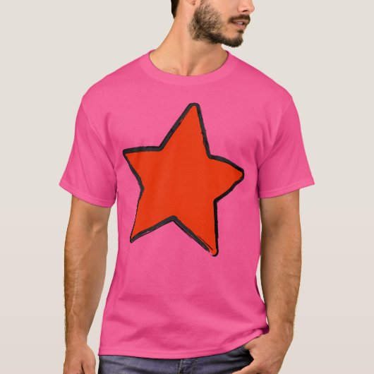 T-shirt Scott Pilgrim décolle Scott Pilgrim Star High (Devant)