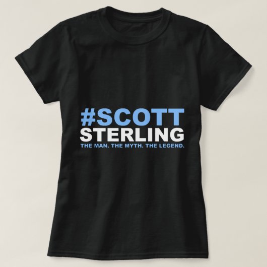 T-shirt Scott Sterling STUDIO C (Design devant)