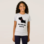 T-shirt Scottie (Devant entier)