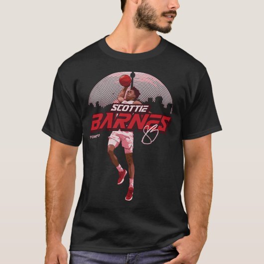 T-shirt Scottie Barnes Toronto (Devant)