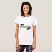 T-shirt Scottie Blocks (Devant entier)