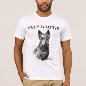 T-SHIRT SCOTTIE GRATUITE (Devant)