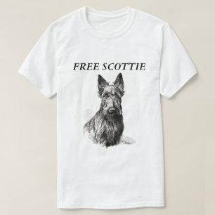 T-SHIRT SCOTTIE GRATUITE