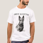 T-SHIRT SCOTTIE GRATUITE (Devant)