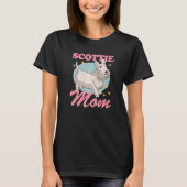 T-shirt Scottie Mom Chien propriétaire Scottish Terrier 1 (Devant)