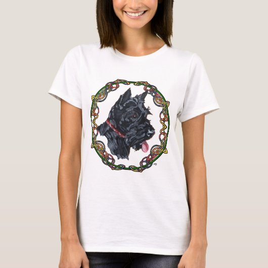 T-shirt Scottie Portrait Celtic (Devant)