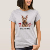 T-shirt Scottie Reindeer (Devant)