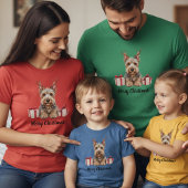 T-shirt Scottie Reindeer