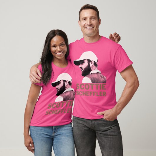 T-shirt Scottie Scheffler (Unisexe)