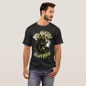 T-shirt Scotties de Tri Vallée - noir (Devant entier)