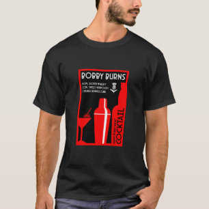 T-shirt Scottish Bobby Burns Whiskey Cocktail