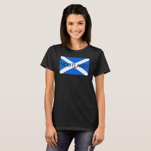 T-shirt Scottish Flag Scotland wccccccn
