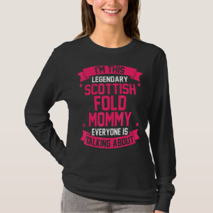 T-shirt Scottish Fold Mom