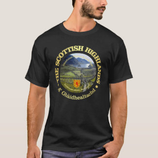 T-shirt Scottish Highlands retro funny