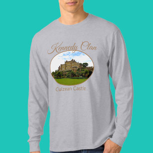 T-shirt Scottish Kennedy Clan Culzean Castle Famille de ph