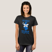 T-shirt Scottish not English Funny Flag Souvenir Tee (Devant entier)