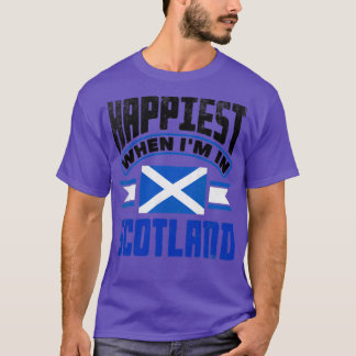 T-shirt Scottish Scotland Scotland Scottish Flag Citation5