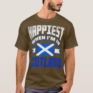T-shirt Scottish Scotland Scottish Flag Quote4