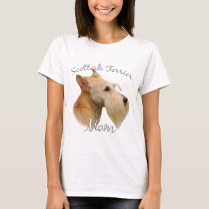 T-shirt Scottish Terrier (blé) Maman 2