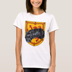 T-shirt Scottish Terrier Celtic Design