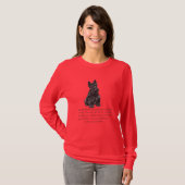 T-shirt Scottish Terrier Keepsaké (Devant entier)