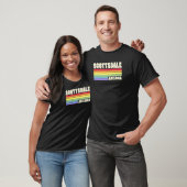 T-shirt Scottsdale Arizona Pride Rainbow Flag Gay pride Me (Unisexe)