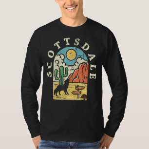 T-shirt Scottsdale Arizona Vintage Retro Scottsdale Pour H