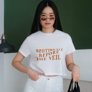 T-shirt Scottsdale avant la fête du voile
