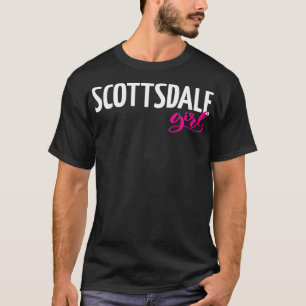 T-shirt Scottsdale Girl City en Arizona 1