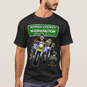 T-SHIRT "SCOTTY" COMTÉ KIDNAP, WASHINGTON, WA (Devant)