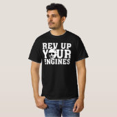 T-shirt Scotty Kilmer révise vos moteurs (Devant entier)