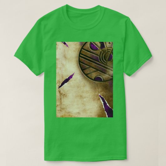T-shirt Scourges Spams et Serenades (Design devant)