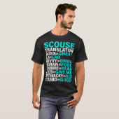 T-shirt Scouse Accent Translator Funny Liverol  (Devant entier)