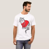 T-shirt Scouser Kitty (Devant entier)