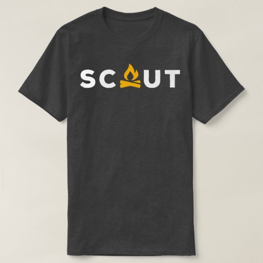T-shirt Scout (Design devant)