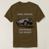 T-shirt Scout, classique, camion, cueillette, internationa (Design devant)